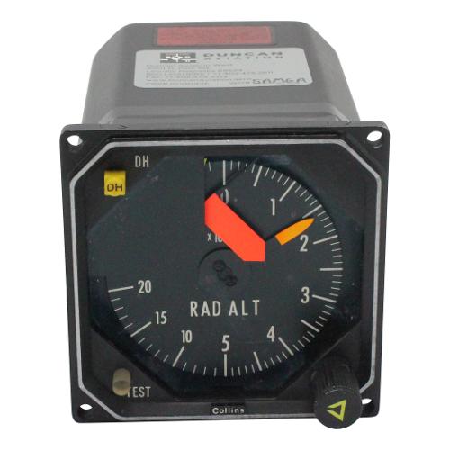 6221204003 RADIO ALTIMETER INDICATOR Duncan Aviation